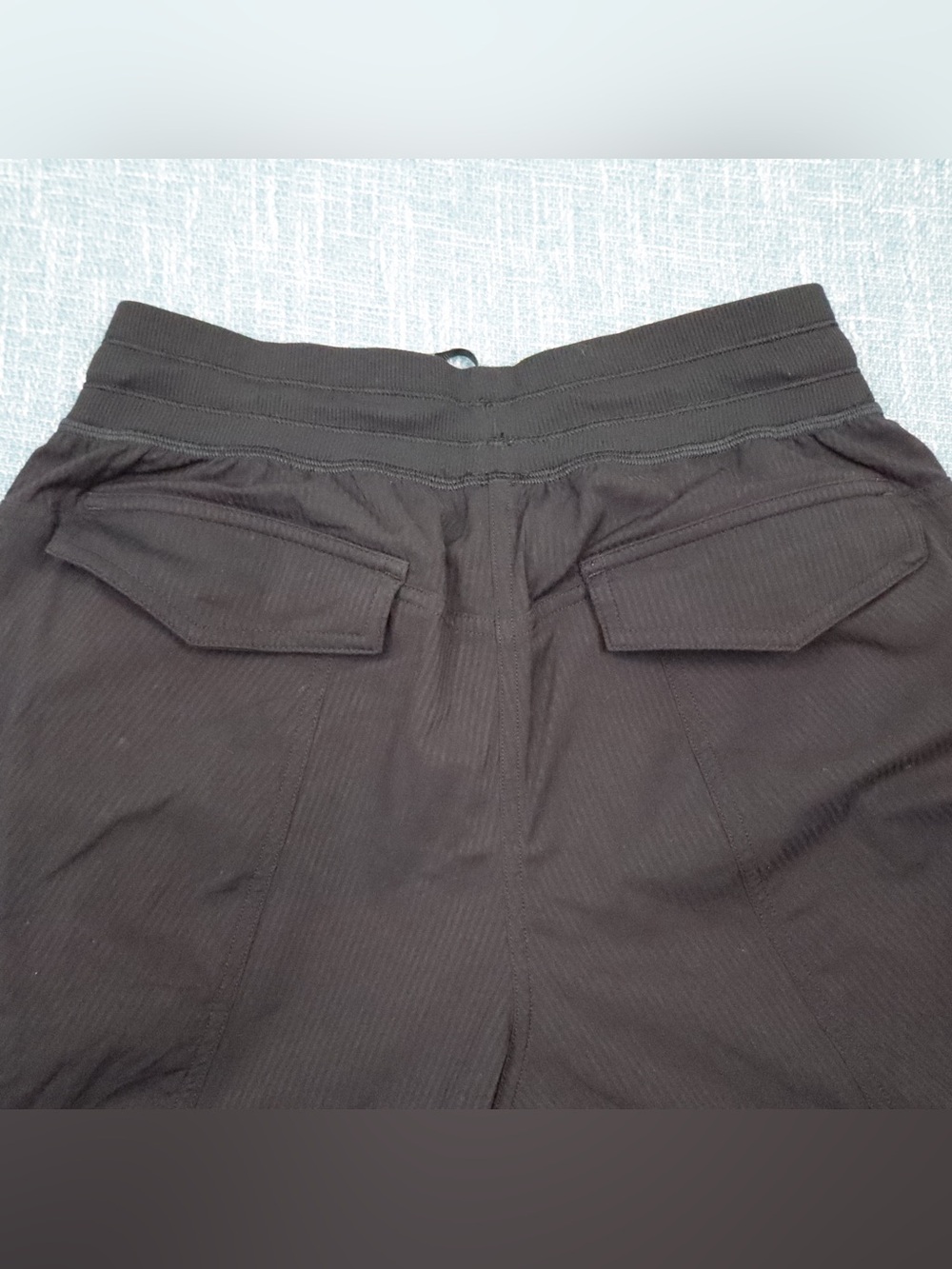 Lululemon Dance Studio Cargo Joggers Black Women's Size XXS Mid Rise Pants - Picture 10 of 13